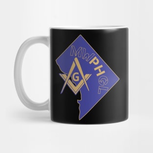 MWPHGLDC - Blue & Gold Mug